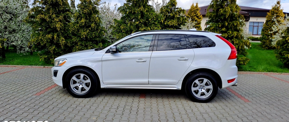 Volvo XC 60 cena 52900 przebieg: 207000, rok produkcji 2010 z Krosno małe 254